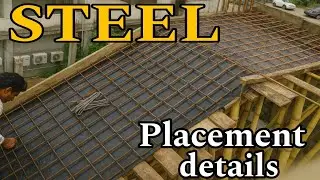 Staircase Bar Bending & Placement Details | स्टेयर केस में सरिया लगाने का सही तरीका