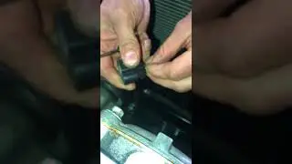 G8 GT LS7 maf wire swap conversion.