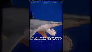 This Shark Is Scarier Than Megalodon 😱🦈 And It Could Shred Anything!?