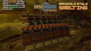 I lost my mind creating the perfect manifold setup in MineMogul!