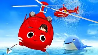 Helicopter Heroes Fly High 🚁💫 | Little Baby Bum