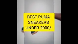 Best Puma Sneakers under 2000 | PUMA Sneakers #sneakers #ytshorts