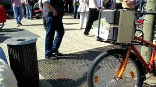Cargo Bike, Transportrad Disco , Party Bike , Prana Transportrad mein Disco Spass