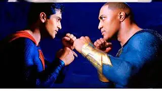 Part 2 Full Video - Black Adam meets Superman #superman #blackadam #hollywood