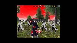 Itachi Aura 💀😱 #freefire #farrukhqureshi