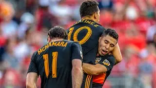 GOAL: Tomas Martinez picks up the scraps and pokes it home