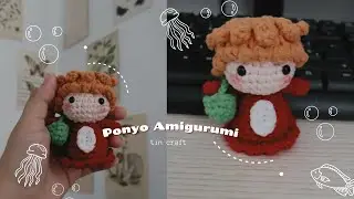 Ponyo amigurumi- Tutorial 🧡