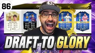 99 CR7 99 MESSI + LEGEND EPIC DRAFT! - DRAFT TO GLORY - FIFA 16 ULTIMATE TEAM #86