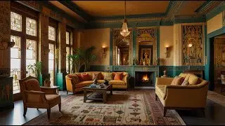 Egyptian Revival Interior Design Ideas, Timeless Elegance Inspired by Antiquity