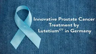 Prostate cancer treatment with Lutetium 177