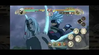 Naruto Ultimate Ninja Storm Kakashi vs Kimimaro (Curse Marked Second State Mode)