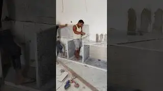 granite ka kitchen 🏡🔥✅ /modular kitchen design #home #kitchen #construction #youtube #shorts