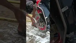 #bike #externalcleaning #citybike #mechanic #automobile