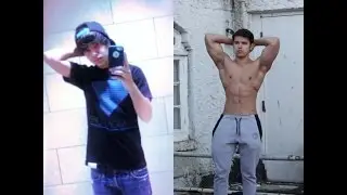 Skinny to Muscular - 1.5 Year Bodybuilding Transformation