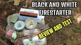 Black and White Firestarter- Review and GIVEAWAY