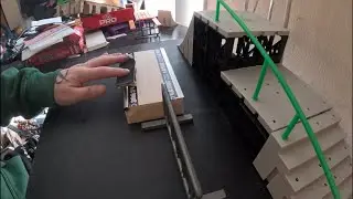 Relaxing Technical Finger Skateboarding