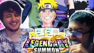 HE WENT CRAZY! 3rd Anniversary Dual Collab SUMMONS Naruto Ultimate Ninja Blazing
