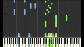 The Decemberists - The Island (piano synthesia tutorial)