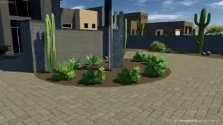 44th St. Landscape Design North