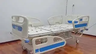 hospital bed manufacturer  in China-5 function electric bed Model FD-1-Part 2