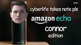 Amazon Echo: Connor Edition