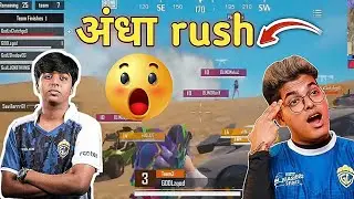 Blind Domination smashed whole Lobby