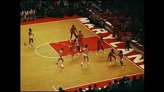Maryland vs NC State:  Basketball -  January 16, 1975