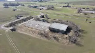 Esplorazione con drone: 72&deg; Gruppo I.T. Bovolone - LANCIO Nike Hercules - Nato Base - Video 3