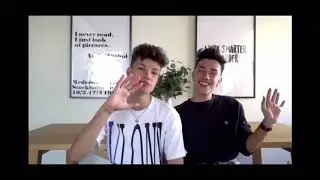 James Charles saying &ldquo;hi sisters&rdquo; for 4 seconds straight
