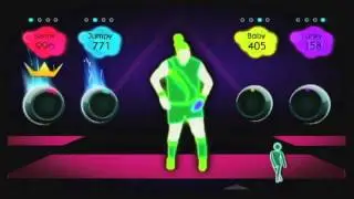 Just Dance 2 Gameplay - Skin To Skin