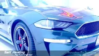 BULLIT Mustang Dark Highland Green Definitive Sydney Self Healing Ceramic Coating High Gloss Paint P