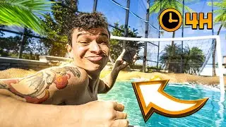 4 HORAS NA PISCINA SEM PODER SAIR! ‹ Aruan ›