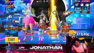 60 Kills 😱😱 | Jonathan New Best Aggressive Gameplay & Clutches | Jonathan Gaming #bgmi #jonathan 