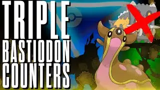 TRIPLE BASTIODON COUNTER SINNOH TEAM | GO BATTLE LEAGUE