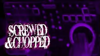 Janet Jackson - Nasty (SCREWED & CHOPPED)