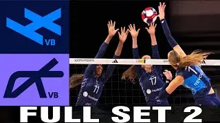 LOVB Houston vs Austin SET 2 | LOVB Volleyball Pro Season 2026 | January 24, 2026