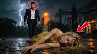 Mafiaboss findet ein Mädchen im Regen — ahnungslos, dass sie die Tochter seines Rivalen ist