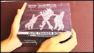 Pokemon Burning Shadows Elite Trainer Box Opening