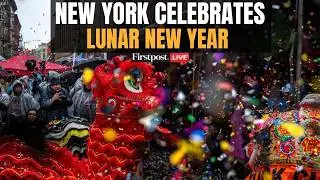 Lunar New Year 2026 LIVE: Dragon Dance Fills Streets with Colour, Music, Celebration in New York