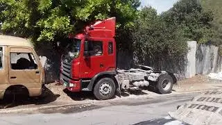 Check out a new JAC truck head