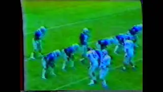 Westmar vs Dana Football Game 1987