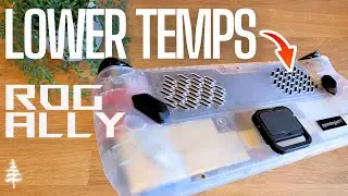 This Case Mod Lowers Temps on Your ROG Ally