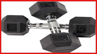 Get Stronger at Home with Durable 15 lb Dumbbells – No Rolling, No Hassle