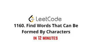 1160. Find Words That Can Be Formed By Characters Java Solution