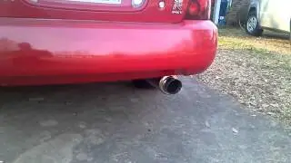 Spec v with Stillen header and tusodo exhaust