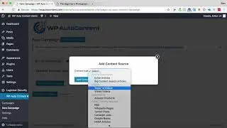WP Auto Content Demo by Sam's Previews