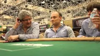 Лас-Вегас 2014. Первый день WSOP. Константин Пучков.