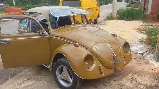 instala&ccedil;&atilde;o vidro safari no fusca