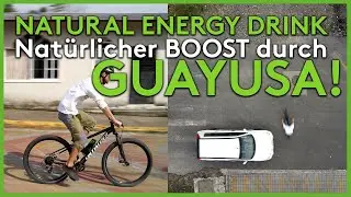 NATURAL ENERGY DRINK - Nat&uuml;rlicher Boost durch Guayusa! 🌱