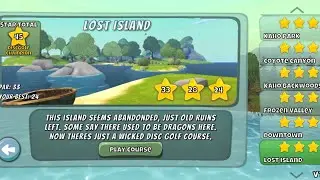 Lost Island 3 Stars | New Course | Disc Golf Valley